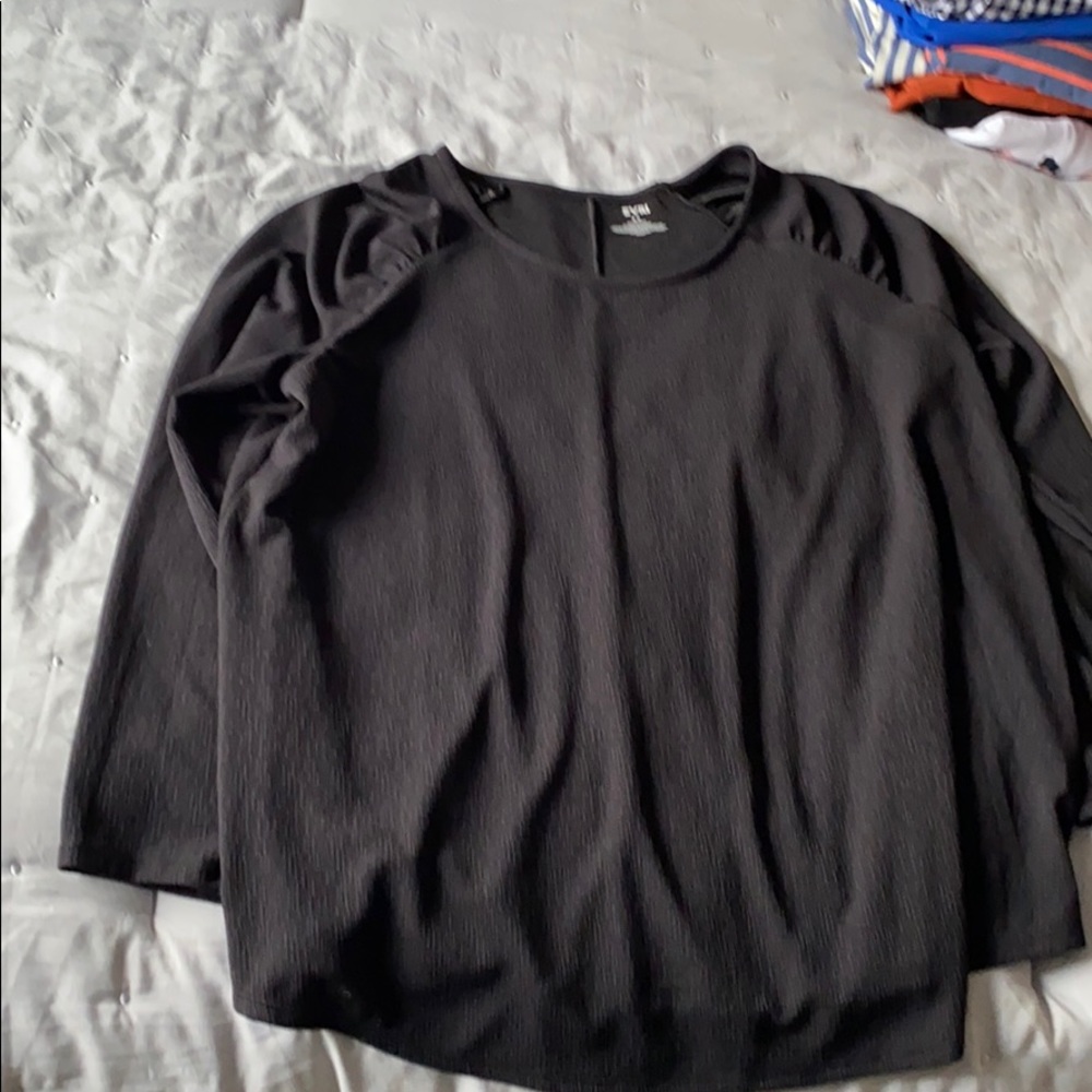 Black blouse